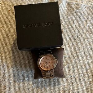 MICHAEL KORS MK5314 ROSE GOLD WATCH